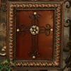 #TC-2202444               $31.80
Metal Cross Shadow Box with Red Background
10.25" x 12.75"