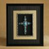 #TC-2202701      $38.16
Shadow Box Small with Turquoise Cross
11.5" x 13.5"