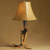 #TC_9800701          $95.40
Antler Lamp   22.5" Tall