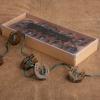 #TC-3510401           $19.08
Horseshoe String Lights - Metal Boxed Set of 10 Lights
Indoor or Outdoor
