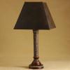 #TC-9800702        $ 84.80
Tooled Lamp 22" Tall