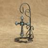 #TC-6101400       $15.90
Small Cross with Stand
6" x 4" x 4"