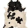 ELP-fbull40a       $
Black & white rug  hide