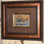 #TC-2202410
Horses on the Creek by Tim Cox
21" x 19"  is framed & double matted.  

$146.28