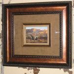 #TC-2202440  
  $146.28
No Guts, No Glory by Tim Cox
21"x 19" This print is framed and double matted.