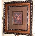 #TC-2202470     
  $146.28
Saddle Up by Christopher Marona 
19" x 21: 
Print is framed & double matted.