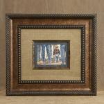 #TC-2202480  
    $146.28
One of the  Boys by Linda Loeschen
21" x 19" 
Print is framed & double matted.