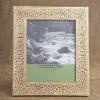 #TC-1281302    
   $33.92
Embossed Leather Frame
Antiquie White
8" x 10"