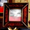 #TC-1257198    
     $30.00
red hand painted frame with floral accents
4" x 6"
Clearance items limited availability