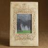 #TC-1257101
   $25.44
Embossed Leather Frame
Antique White
5" x 7"