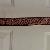 Carving pattern :
      Poppy #LU-CB1130

Dog collar #1       $35.00

Mahogony with resisted design.  Fancy chap buckle.
Clear Synthic crystals.
SOLD -  have more blanks in stock.