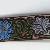 Carving Pattern:
   Poppy LU-CB1130

Shown Item Belt #705    $41.50   1 done.
Painted Red, blue, silver poppys with green leaves. Highlighted with black. Red synthics rhinestones on green leaves. Stricking belt.  

IN STOCK several to dye, paint & finish to your specifications.