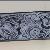 Carving Pattern:
   Poppy LU-CB1130

Shown Item Belt #706    $235.00   1 done.
Painted Gray poppys with Black highlights.  Size up to 49" waist.

IN STOCK several to dye, paint & finish to your specifications.