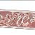 Carving pattern:
      Scroll TL-4593-00

Item # 733          $253.00

Photo is lighter then actual belt.
Color raisin maghony.