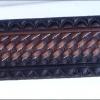 Carving Pattern:
 Basketweave

Item # 721        $35.00
1 done
Tan & Black   Size up to 59"

May order in others