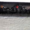 Carving pattern LU-HFO209

Item 716  $48.00  Size: to 50"
Item 713    $42.00 Size to 46"

Tan Eagle out line with black mountain range, both accented with clear, red, lavemder, green, pink, blue amber synthic crystals.

Extra not in stock can be ordered in.