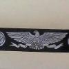 Carving Pattern  #TL-4596-00
Patriot Spread Wing Eagle


Item # 717              $35.00

Painted with acrylic paints.  Black belt with silver star & silver ring over the star.
Up to size 49"