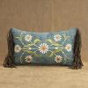 Micro Suede Daisy Floral Embroidered with fringe
4.5" x 9"

#TC-4500100

$