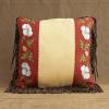 Micro Suede Poppy Floral
Embroidered with fringe
 13" x 13"

#TC-4500600

$
