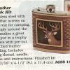 TL-44100-00        6oz Flask
whitetail deer with browns and highlights shown.

Any pattern or none.
Stainless Steel with leather wrap.
3 3/16" x 4 1/2' 

$105.00 tooled 
$$70.00 Not tooling