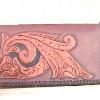 
Checkbook  #5098 

Room for concho or initial.
               $41.35

Dark Brown.  Braided in Spanish round braid.