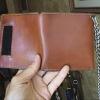 Orginal  by Joni Lund

Small wallet with chain.

Velco shut.
Item #                                  $