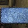 Cowhide embossed with snake print



Item #    J136              $
Orginial by Joni Lund

Can add initials  conchos or other for $7.00 more.

Basic checkbook.