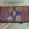 Cowhide embossed with snake print



Item #   J135              $
Orginial by Joni Lund

Can add initials  conchos or other for $7.00 more.

Basic checkbook.