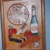Item # 227

Vegetable  cheese wine Clock

9"w x 12"H          $85.00
