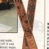 Pattern TL-44421-00

SAMPLE Photo  Any Pattern

$105.00 Tooled  plus adornments  

$70.00 no tooling plus adornments.
