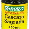 $

Cascara Sagrada