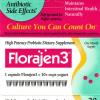 Florajen3 
 $20.00 for one month supply.

High Potency Probiotic Dietary Supplement  30 capsules.  Refrigerated.
1 a day.  Sick more.

Lactobacillus acidophilus 
Bifidobacterium lactis over 
Difidobacterium lonum 
Gluten, dairy, yeast, sugar, soy, eggs, corn  free =  10+ cups yogurt