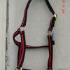 800-1100 lb       Halter    Red/Black		
(Cob to regular saddle horse.)
Padded crown and nose band.
out of stock  available
We use this product ourselves.
$16.00 + shipping

