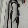 New 5/8" Textan Headstall with Reins.

Quality bridle leather in headstall and reins.
Round buckle attachments, reins have conway buckles.  Browband style.

Made in the USA.

Brown.  No bit.

1 available.

bridle Set #37

$40.00 plus shipping
